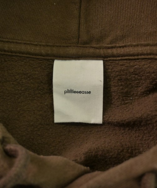 plllllleeeasse（プリーズ）パーカー 茶 サイズ:XL メンズ/2200619435028