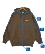 plllllleeeasse（プリーズ）パーカー 茶 サイズ:XL メンズ/2200619435028