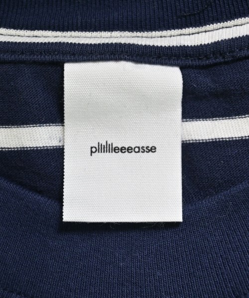 plllllleeeasse（プリーズ）Tシャツ・カットソー 紺 サイズ:XXL メンズ/2200643647039