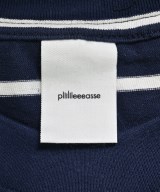 plllllleeeasse（プリーズ）Tシャツ・カットソー 紺 サイズ:XXL メンズ/2200643647039