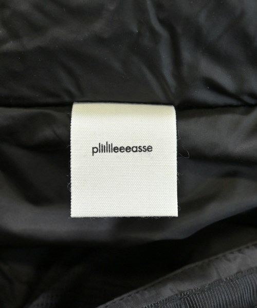 plllllleeeasse（プリーズ）ダウンジャケット/ダウンベスト 黒 サイズ:M メンズ/2200622460017