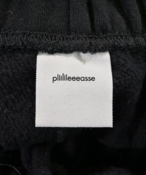 plllllleeeasse（プリーズ）スウェットパンツ 黒 サイズ:M レディース/2200620241021