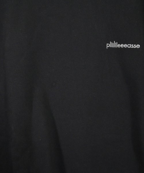 plllllleeeasse（プリーズ）スウェット 黒 サイズ:M レディース/2200620241038