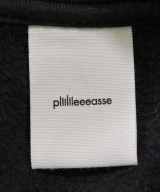 plllllleeeasse（プリーズ）スウェット 黒 サイズ:M レディース/2200620241038