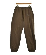 plllllleeeasse（プリーズ）スウェットパンツ 茶 サイズ:L メンズ/2200723353010