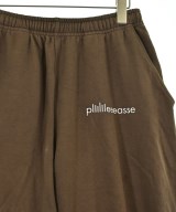 plllllleeeasse（プリーズ）スウェットパンツ 茶 サイズ:L メンズ/2200723353010