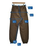 plllllleeeasse（プリーズ）スウェットパンツ 茶 サイズ:L メンズ/2200723353010
