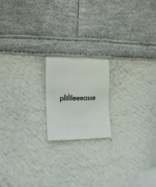 plllllleeeasse（プリーズ）パーカー グレー サイズ:XL メンズ/2200690826043