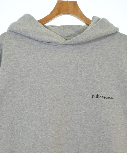 plllllleeeasse（プリーズ）パーカー グレー サイズ:XL メンズ/2200690826043