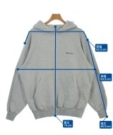 plllllleeeasse（プリーズ）パーカー グレー サイズ:XL メンズ/2200690826043