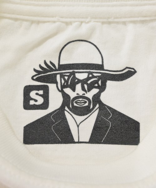 POGGYTHEMAN（ポギーザマン）Tシャツ・カットソー 白 サイズ:S メンズ/2200608603339