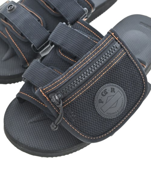 POTR（ピーオーティーアール）サンダル 黒 サイズ:26cm メンズ/2200636385023