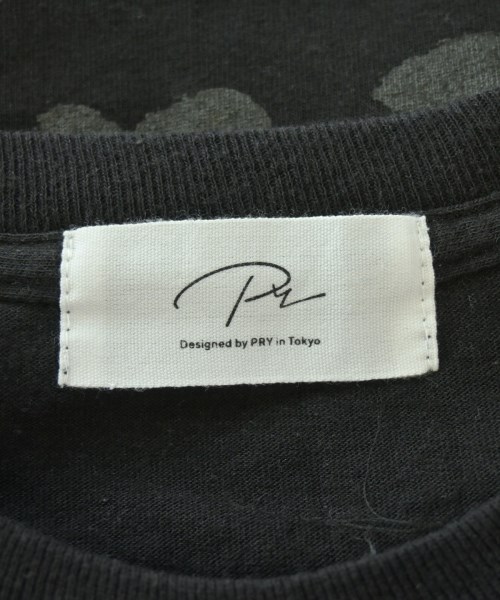 PRY（プレイ）Tシャツ・カットソー 黒 サイズ:0(XS位) メンズ/2200690242324