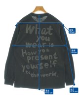 PRY（プレイ）Tシャツ・カットソー 黒 サイズ:0(XS位) メンズ/2200690242324