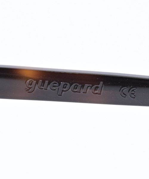 quepard（ギュパール）メガネ 茶 サイズ:- メンズ/2200730647072