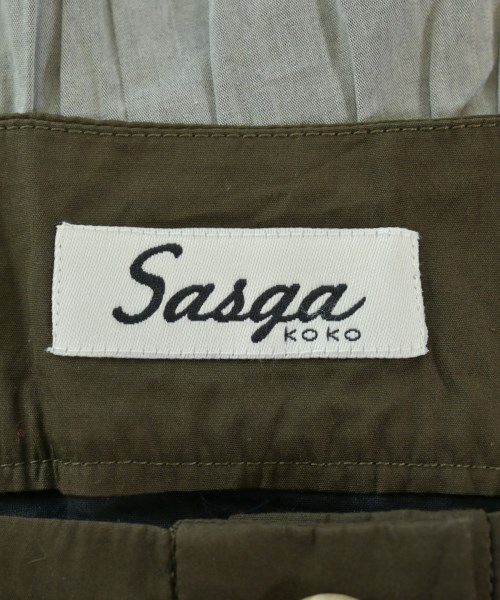 Sasga KOKO（サスガココ）ワンピース グレー サイズ:1(S位) レディース/2200705014168