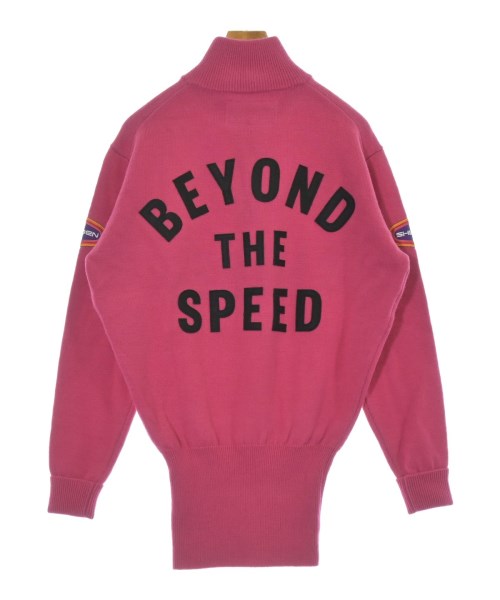 SHIDEN（シデン）ニット・セーター ピンク サイズ:M メンズ/2200649970032