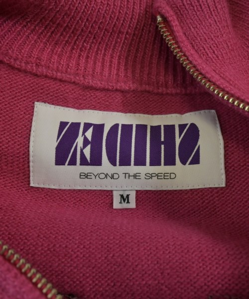 SHIDEN（シデン）ニット・セーター ピンク サイズ:M メンズ/2200649970032