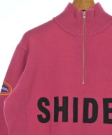 SHIDEN（シデン）ニット・セーター ピンク サイズ:M メンズ/2200649970032