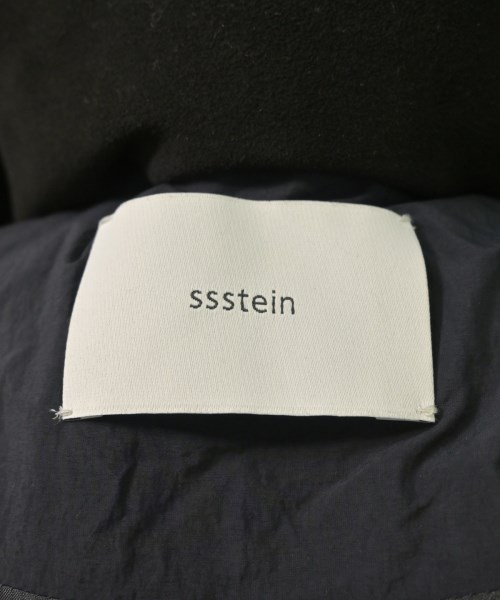 ssstein（シュタイン）ダウンジャケット/ダウンベスト 紺 サイズ:S メンズ/2200635481016
