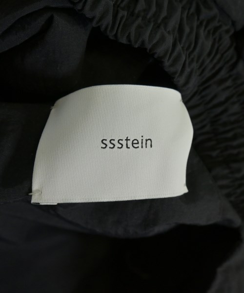 ssstein（シュタイン）その他 黒 サイズ:S メンズ/2200640847012