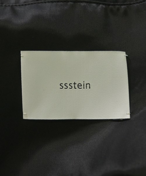 ssstein（シュタイン）その他 黒 サイズ:S メンズ/2200625923052