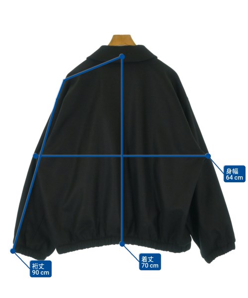 ssstein（シュタイン）その他 黒 サイズ:S メンズ/2200625923052