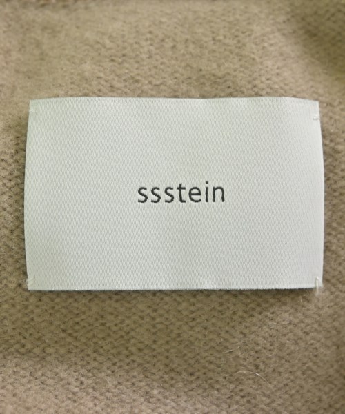 ssstein（シュタイン）ニット・セーター ベージュ サイズ:S メンズ/2200627820014