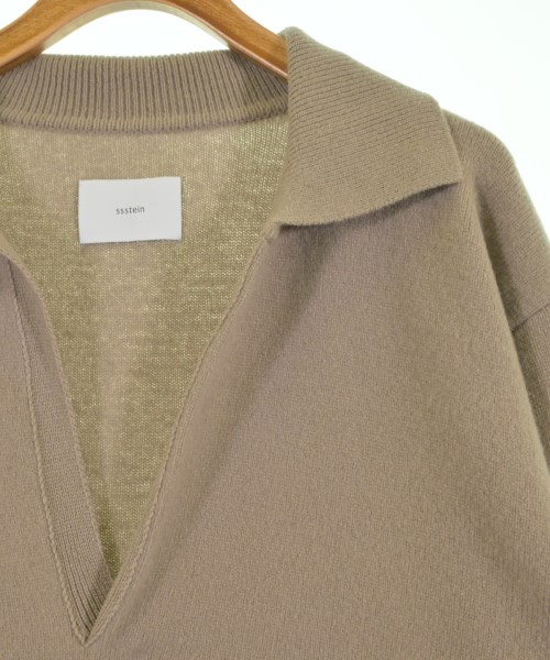 ssstein（シュタイン）ニット・セーター ベージュ サイズ:S メンズ/2200627820014