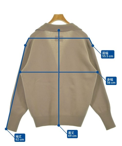 ssstein（シュタイン）ニット・セーター ベージュ サイズ:S メンズ/2200627820014