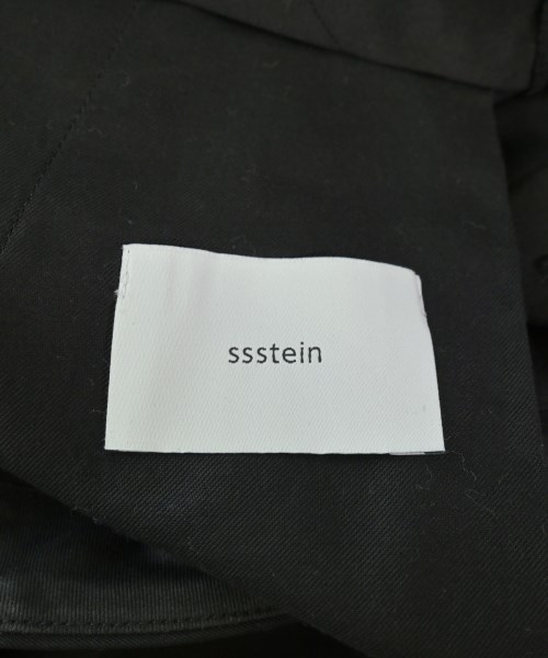 ssstein（シュタイン）スラックス 黒 サイズ:M メンズ/2200633163037