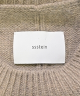 ssstein（シュタイン）ニット・セーター ベージュ サイズ:M メンズ/2200610730023