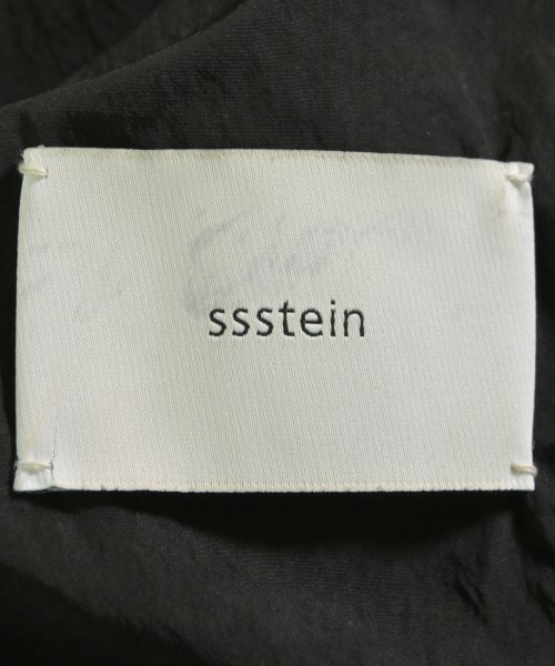 ssstein（シュタイン）その他 黒 サイズ:S メンズ/2200620611015