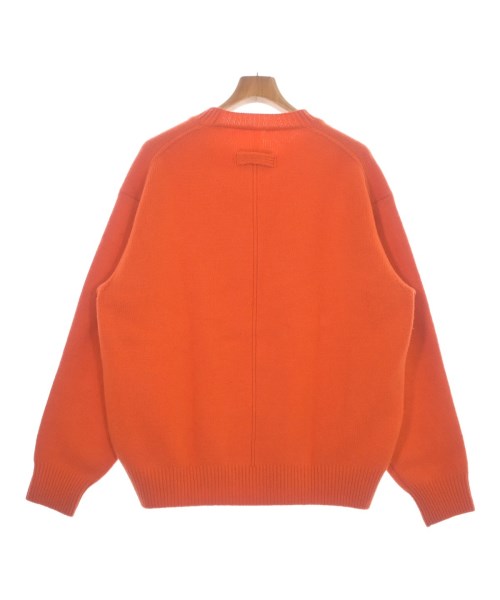 ssstein（シュタイン）ニット・セーター オレンジ サイズ:M メンズ/2200673311023