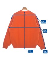 ssstein（シュタイン）ニット・セーター オレンジ サイズ:M メンズ/2200673311023