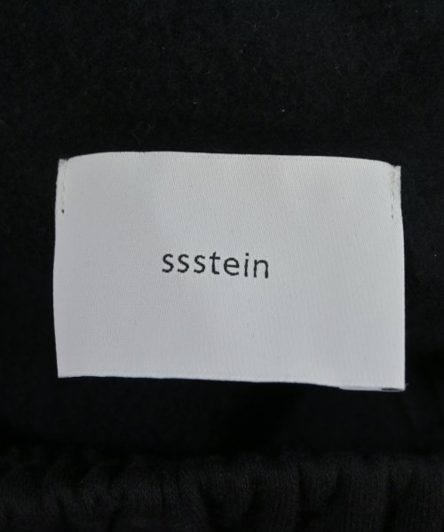 ssstein（シュタイン）スウェットパンツ 黒 サイズ:S メンズ/2200674686069