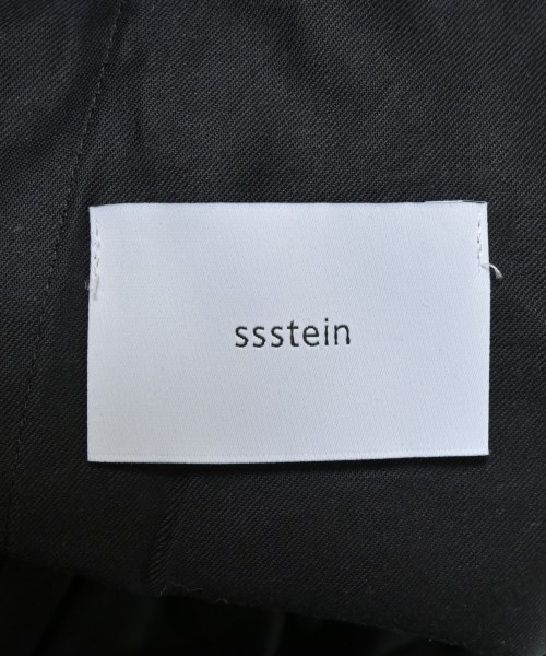 ssstein（シュタイン）その他 黒 サイズ:XS メンズ/2200677267012
