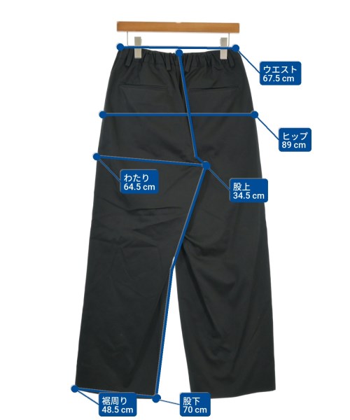 ssstein（シュタイン）その他 黒 サイズ:XS メンズ/2200677267012