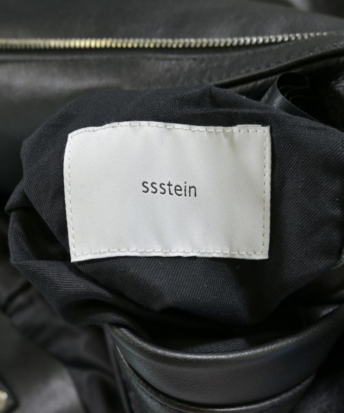 ssstein（シュタイン）ブルゾン 黒 サイズ:S メンズ/2200679322016
