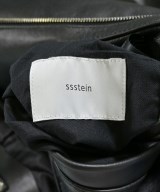 ssstein（シュタイン）ブルゾン 黒 サイズ:S メンズ/2200679322016