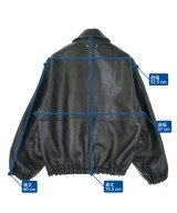 ssstein（シュタイン）ブルゾン 黒 サイズ:S メンズ/2200679322016