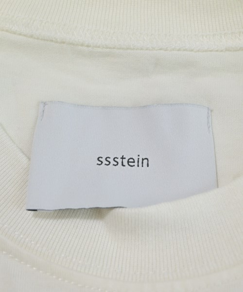 ssstein（シュタイン）Tシャツ・カットソー 白 サイズ:S メンズ/2200678724064