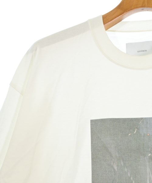 ssstein（シュタイン）Tシャツ・カットソー 白 サイズ:S メンズ/2200678724064