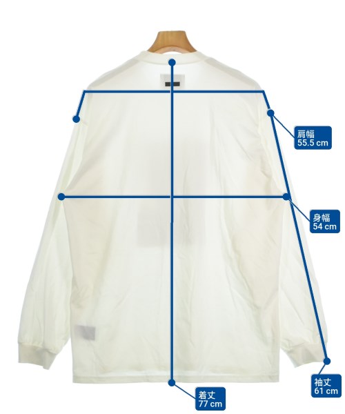 ssstein（シュタイン）Tシャツ・カットソー 白 サイズ:S メンズ/2200678724064