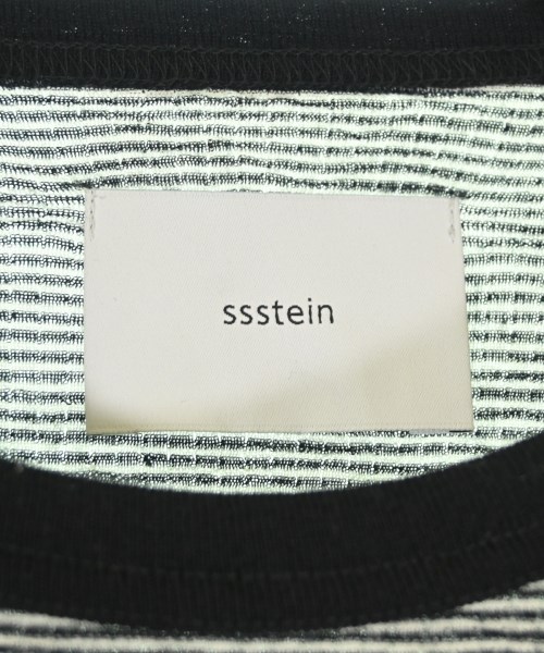 ssstein（シュタイン）Tシャツ・カットソー 黒 サイズ:M メンズ/2200697362070
