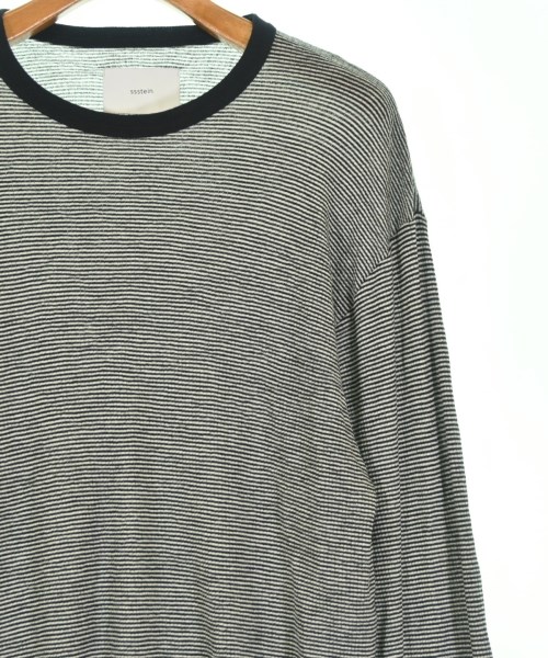 ssstein（シュタイン）Tシャツ・カットソー 黒 サイズ:M メンズ/2200697362070