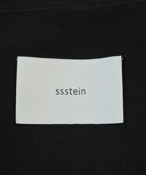 ssstein（シュタイン）ニット・セーター 黒 サイズ:S メンズ/2200697035028