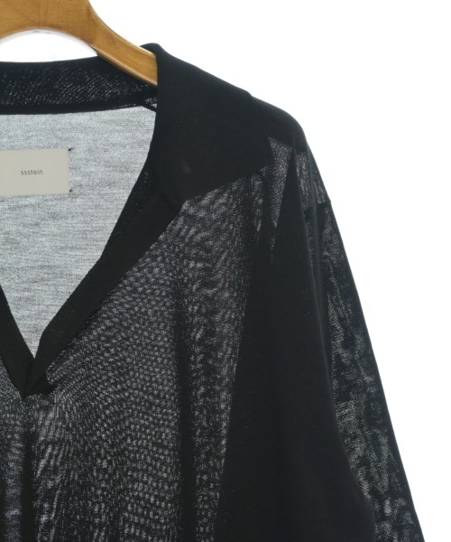 ssstein（シュタイン）ニット・セーター 黒 サイズ:S メンズ/2200697035028