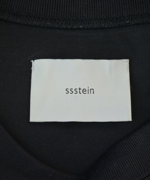ssstein（シュタイン）Tシャツ・カットソー 黒 サイズ:M メンズ/2200697035035