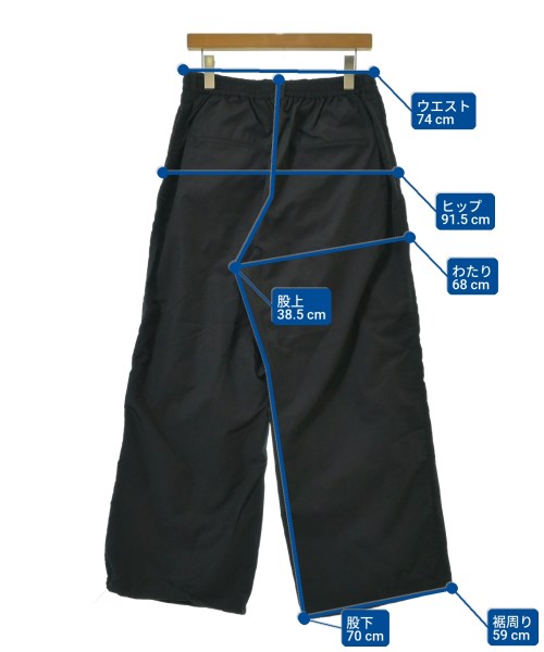 ssstein（シュタイン）その他 黒 サイズ:M メンズ/2200654599037